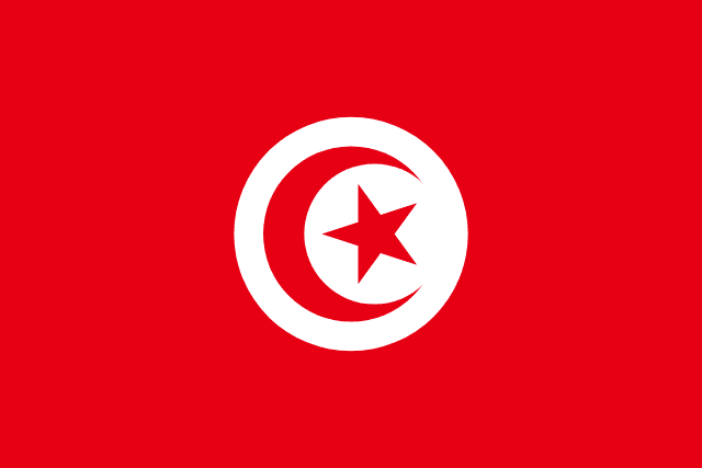 Bandera de Túnez