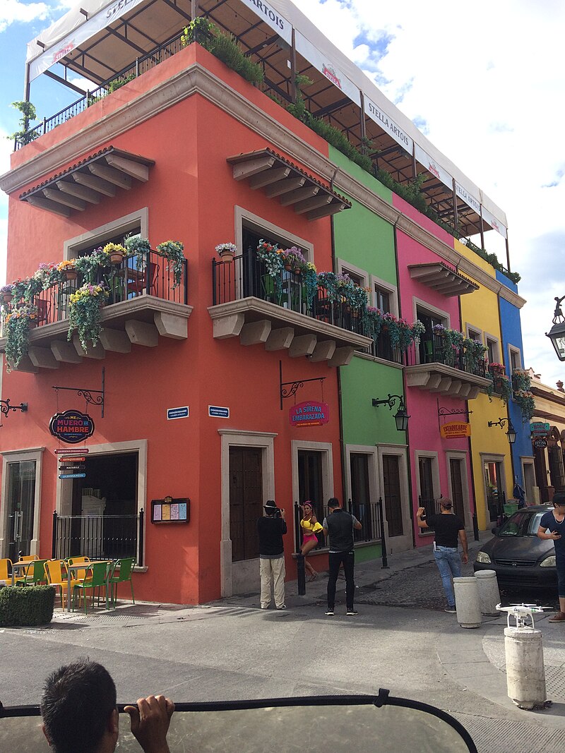 Calle del Barrio Antiguo de Monterrey