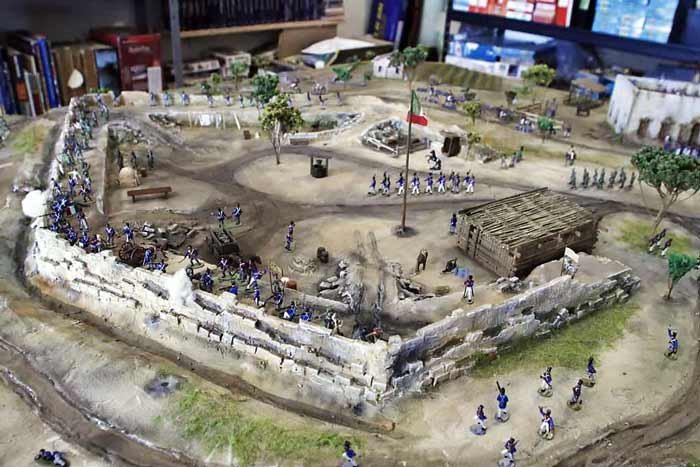 Fortin de las Tenerias, sitio de hallazgos arqueologicos