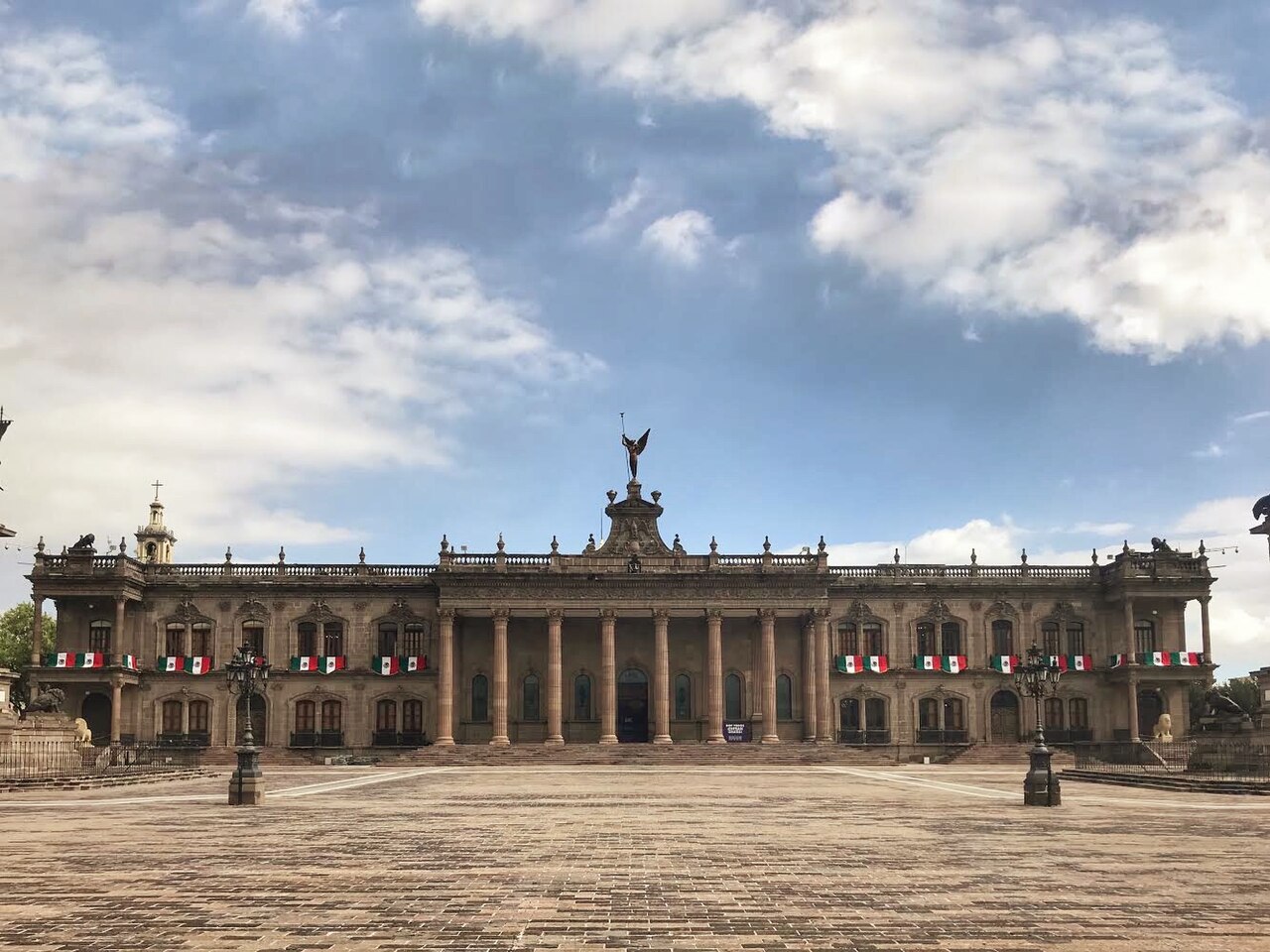Palacio de Gobierno de Nuevo Leon