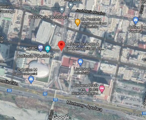 Puente San Luisito descubierto bajo el suelo de Monterrey