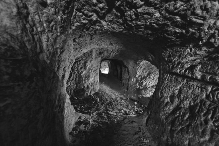 Mapa de los t&uacute;neles secretos bajo la Macroplaza