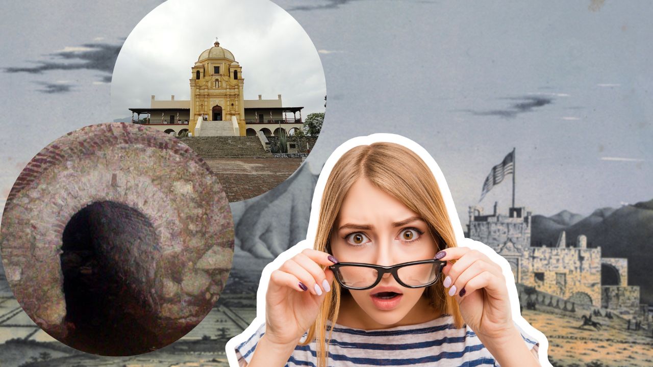 Infografia sobre tuneles secretos de Monterrey - mito o realidad