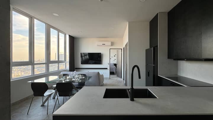 Departamento de lujo en centro de Monterrey